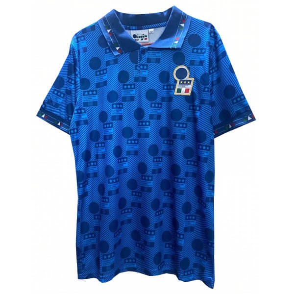 Trikot Italy Diadora Heim Retro 1994 Blau